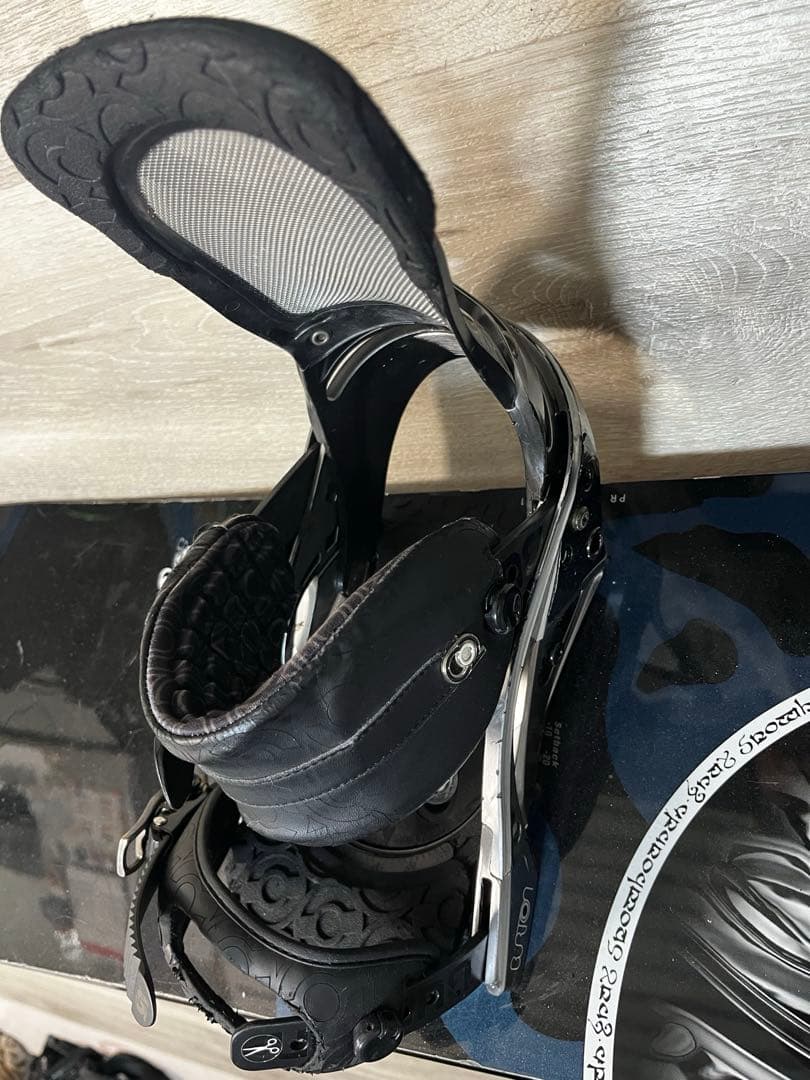 たか　スノーボード gray pride 2003 ビンディング付　中古