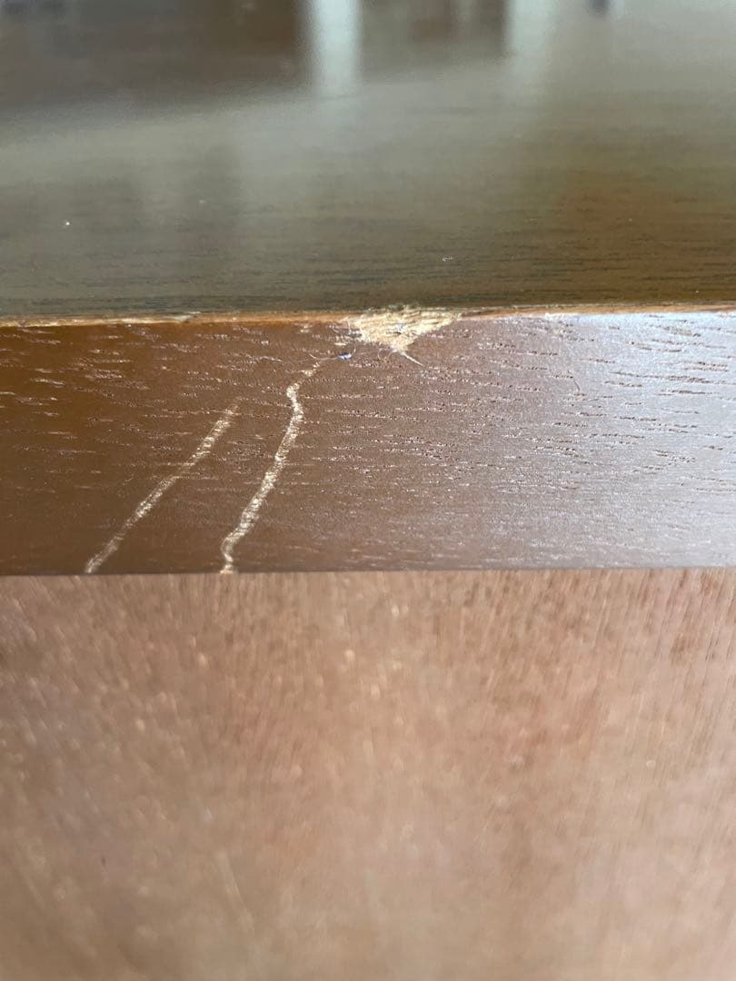 マルニ木工　天然木　机　ライティングビューロー　レトロ　アンティーク