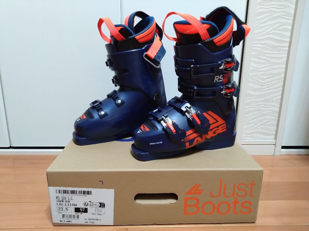 LANGE　RS110 S.C ブーツ サイズー23.5センチ