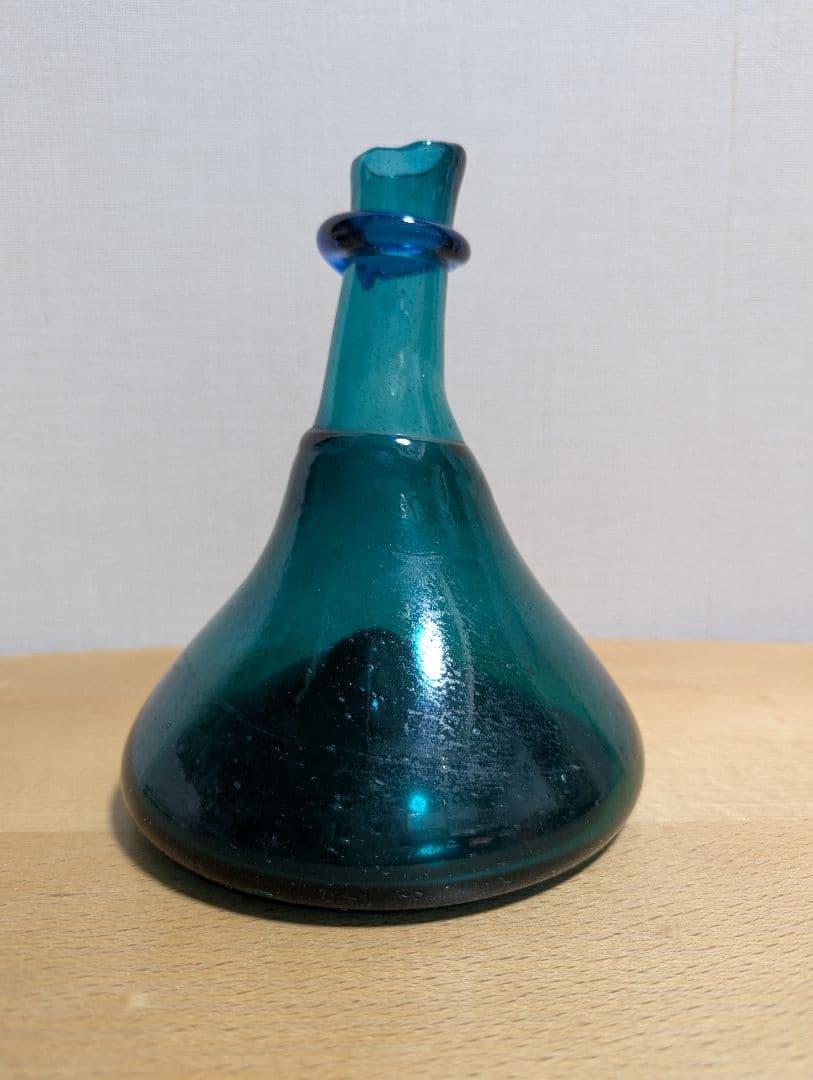 倉敷ガラス　小谷眞三さん　一輪挿し