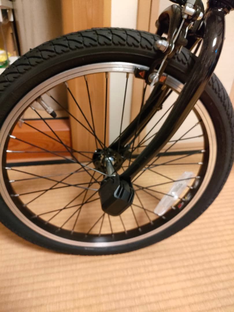 Panasonic 折りたたみ電動アシスト自転車 BE-ELW075　オフタイム