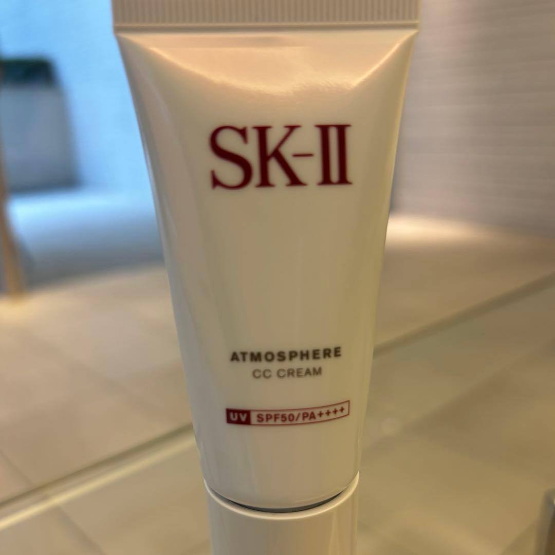 【新品】✨SKⅡ アトモスフィア　CCクリーム　日焼け止め
