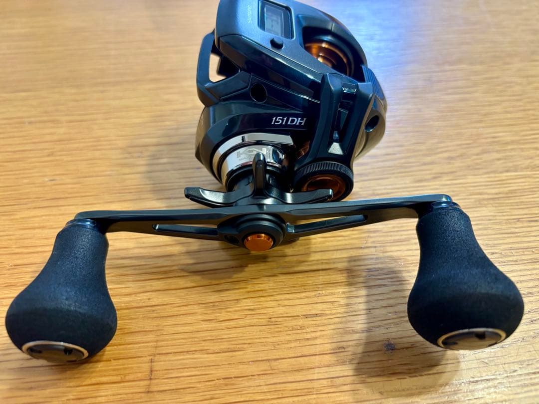 【ほぼ新品】シマノ！25年NEWモデル！バルケッタ F カスタム！151DH！