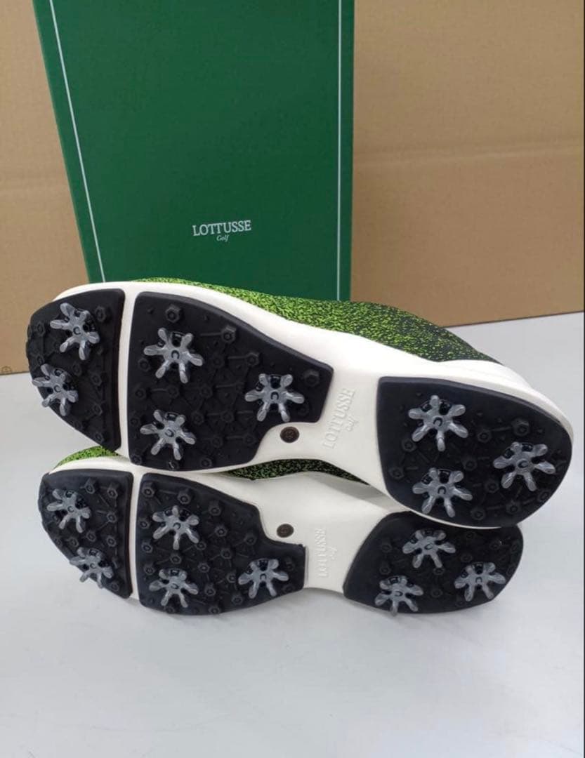 【新品未使用】　ロトゥセ LOTTUSSE ゴルフシューズ　スパイク　27cm