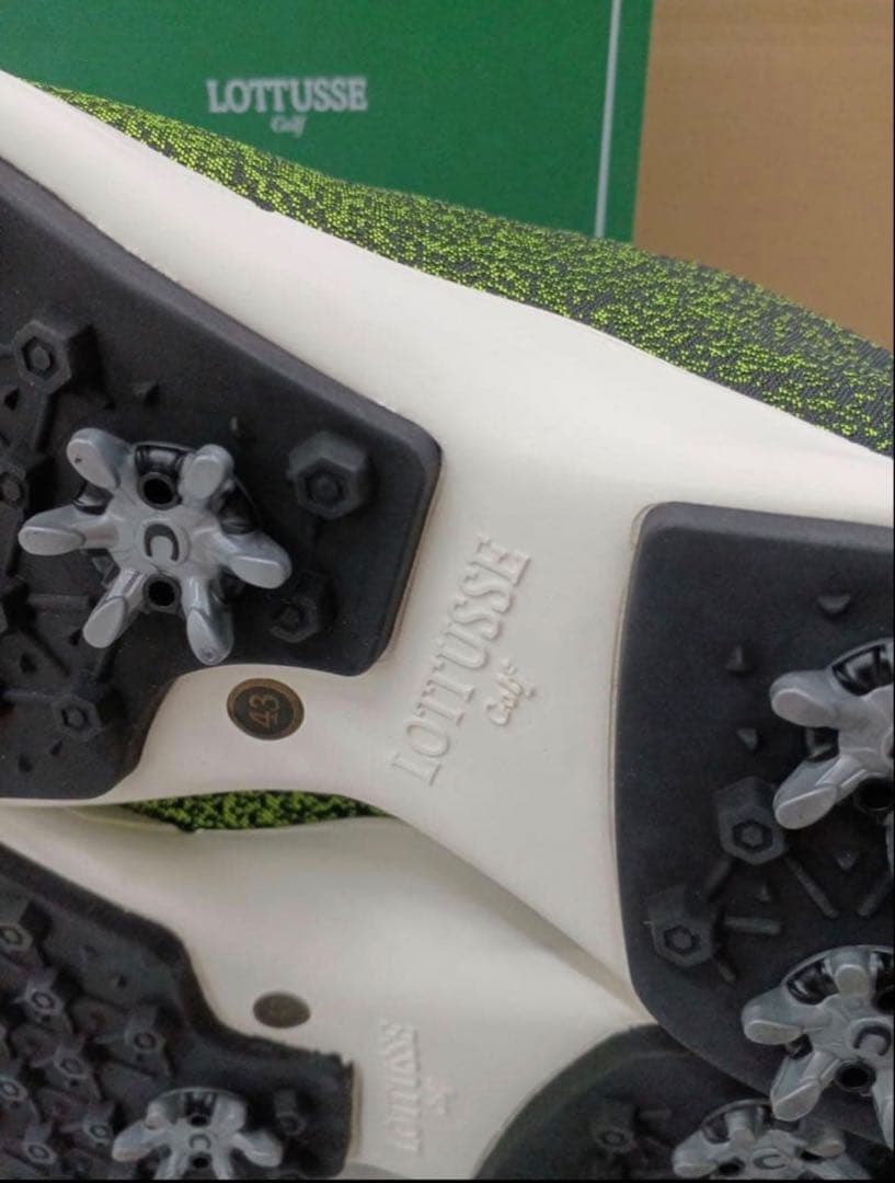 【新品未使用】　ロトゥセ LOTTUSSE ゴルフシューズ　スパイク　27cm