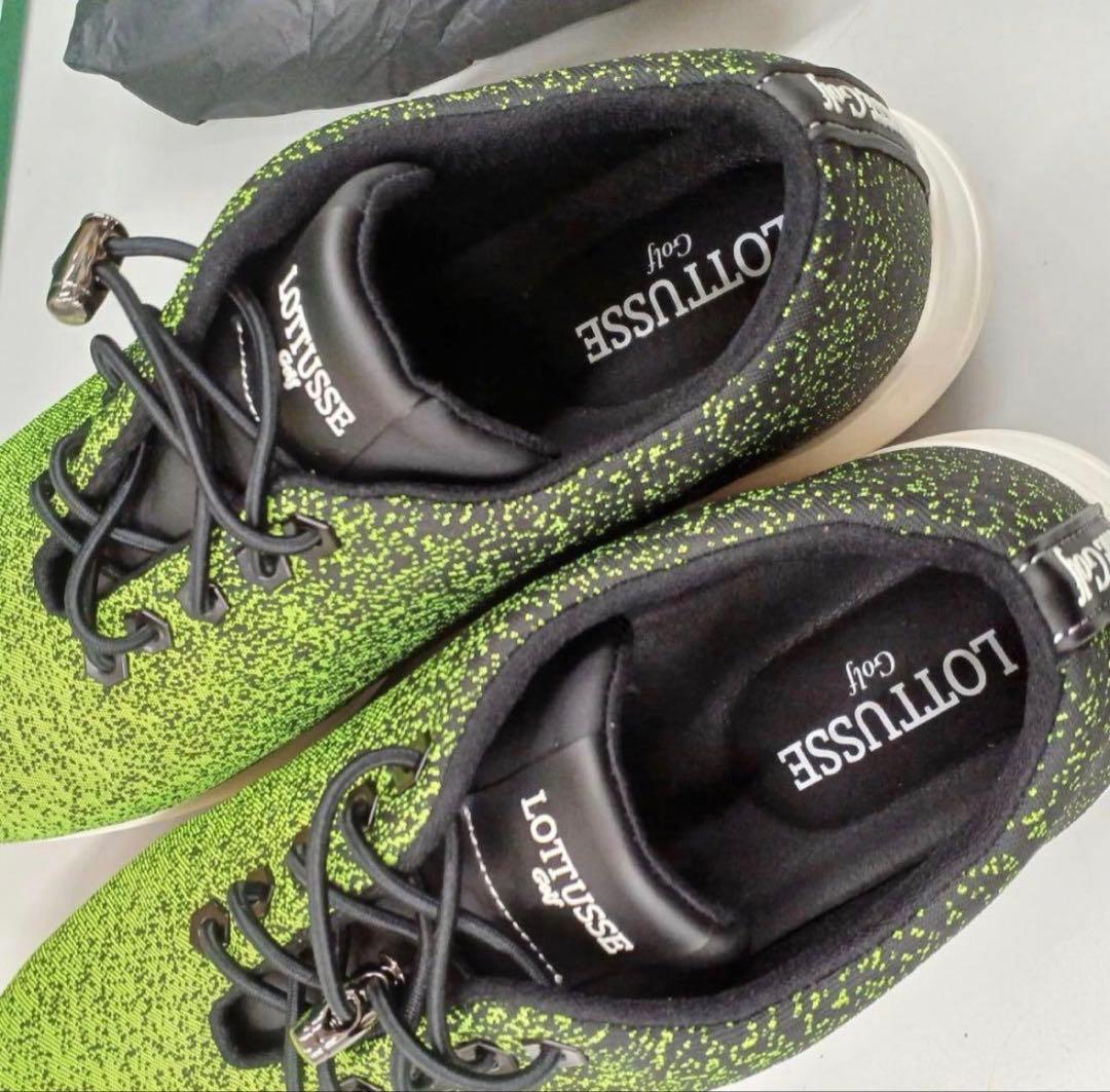 【新品未使用】　ロトゥセ LOTTUSSE ゴルフシューズ　スパイク　27cm