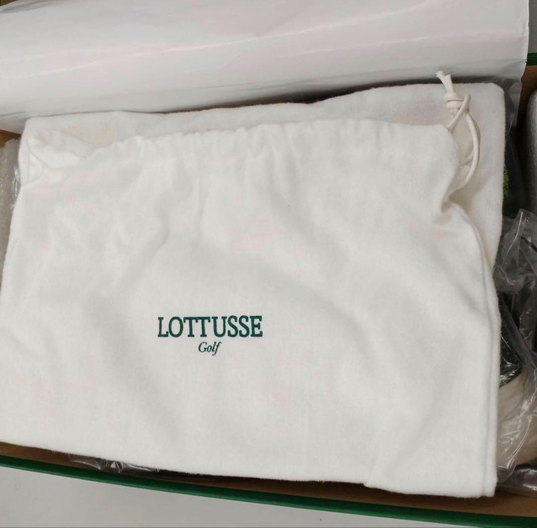 【新品未使用】　ロトゥセ LOTTUSSE ゴルフシューズ　スパイク　27cm