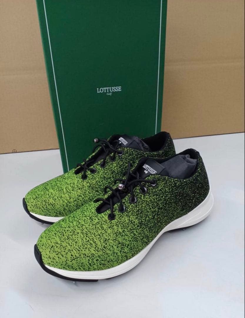 【新品未使用】　ロトゥセ LOTTUSSE ゴルフシューズ　スパイク　27cm