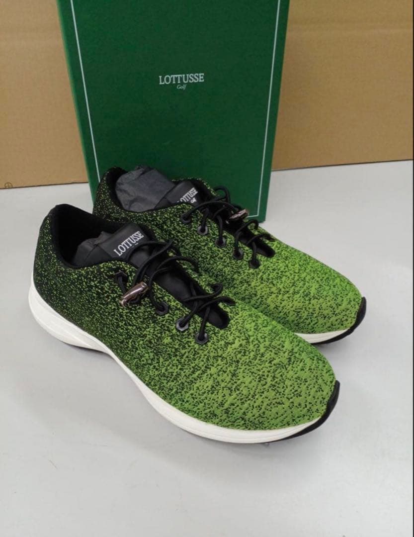 【新品未使用】　ロトゥセ LOTTUSSE ゴルフシューズ　スパイク　27cm