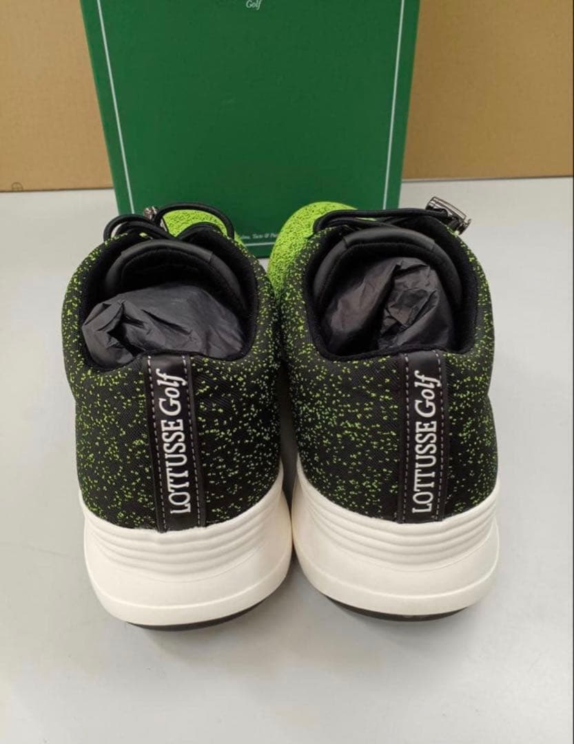 【新品未使用】　ロトゥセ LOTTUSSE ゴルフシューズ　スパイク　27cm