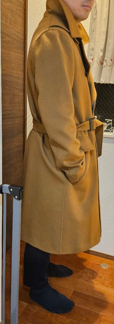 LOVELESS ブラウン トレンチコート