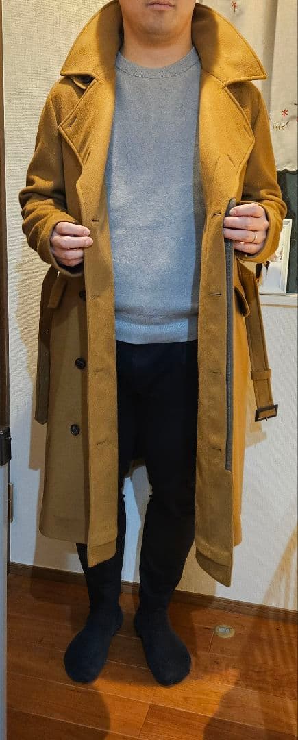 LOVELESS ブラウン トレンチコート