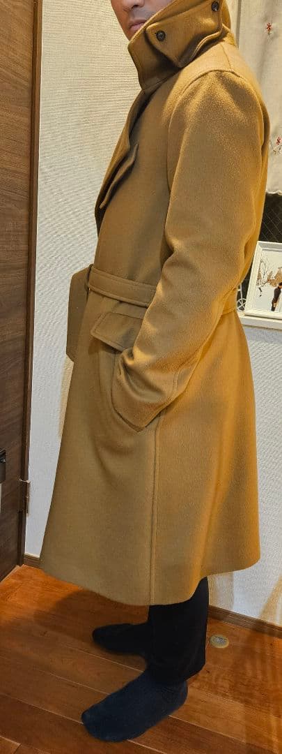 LOVELESS ブラウン トレンチコート