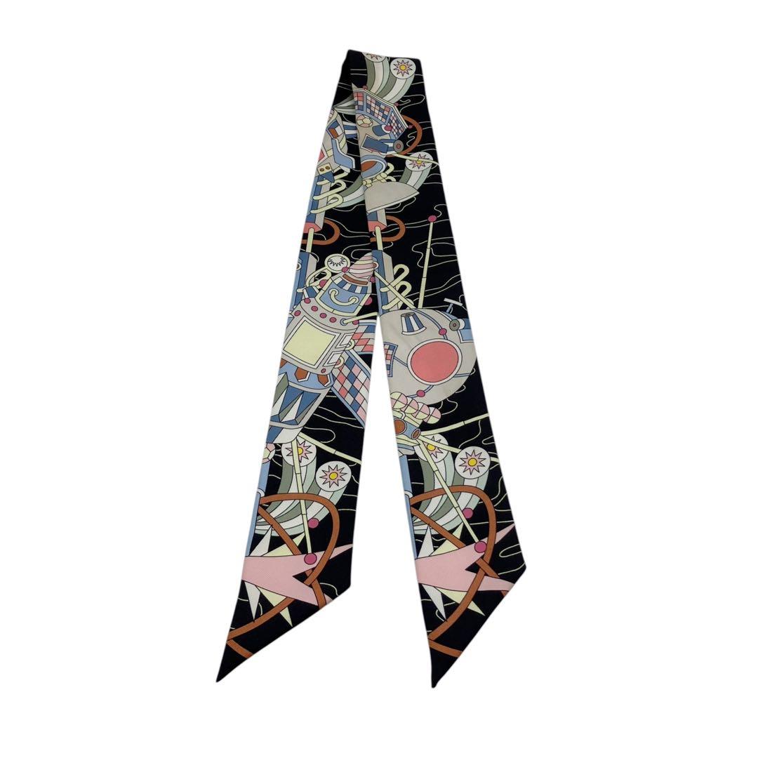 ⭐️良品⭐️ エルメス ツイリー ODYSSEY オデッセイ スカーフ