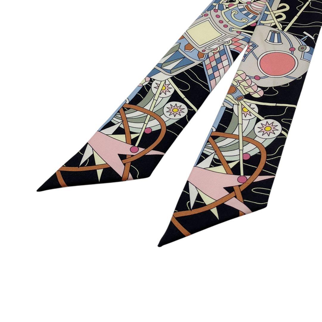 ⭐️良品⭐️ エルメス ツイリー ODYSSEY オデッセイ スカーフ