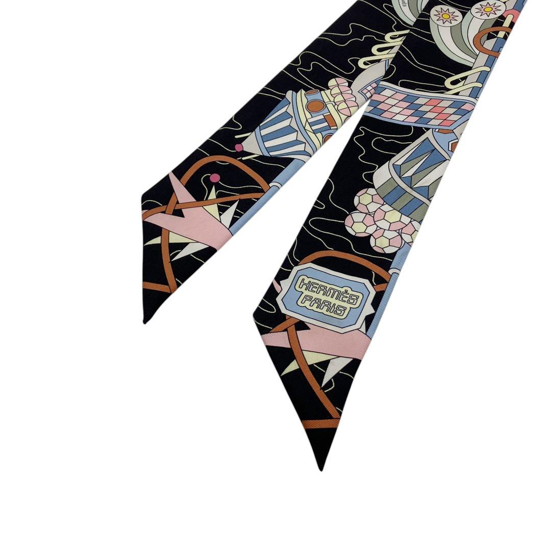 ⭐️良品⭐️ エルメス ツイリー ODYSSEY オデッセイ スカーフ