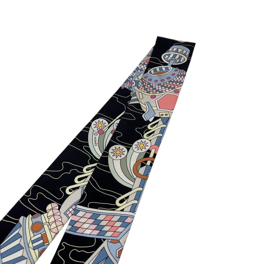 ⭐️良品⭐️ エルメス ツイリー ODYSSEY オデッセイ スカーフ