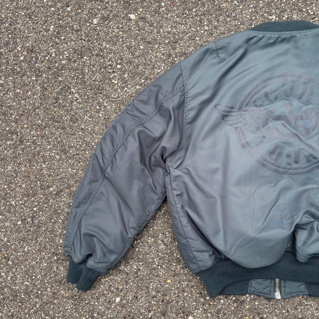 MA-1 フライトジャケット イタリア製　サイズS