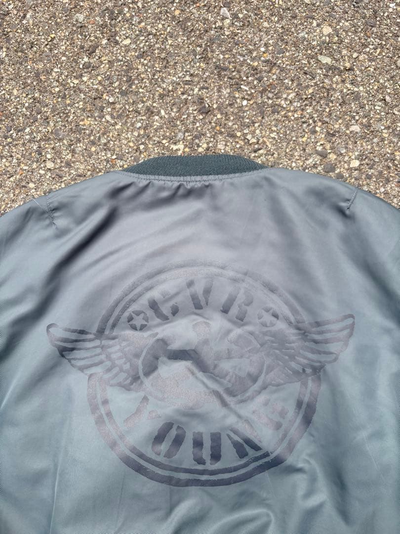 MA-1 フライトジャケット イタリア製　サイズS