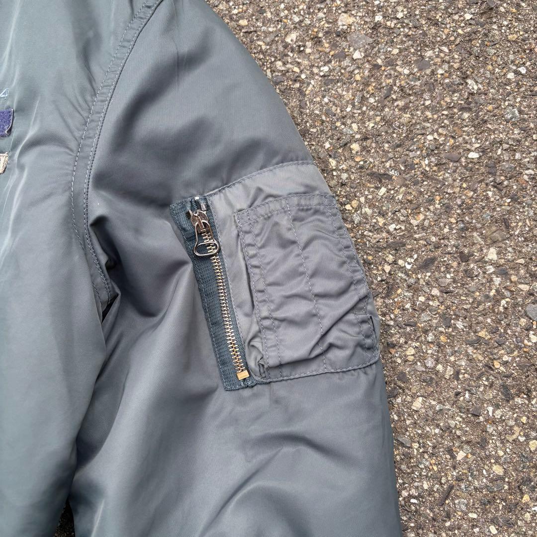 MA-1 フライトジャケット イタリア製　サイズS