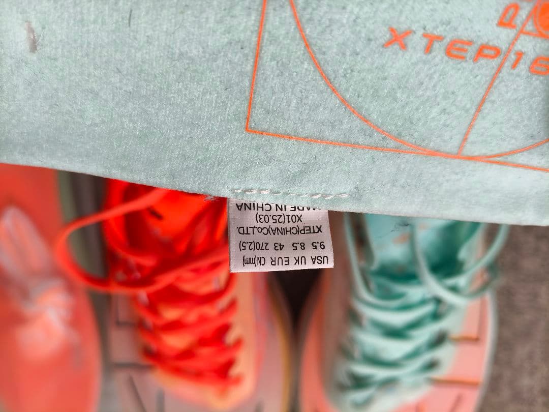 270mm [走行距離13Km]\"Xtep160x3.0pro\"