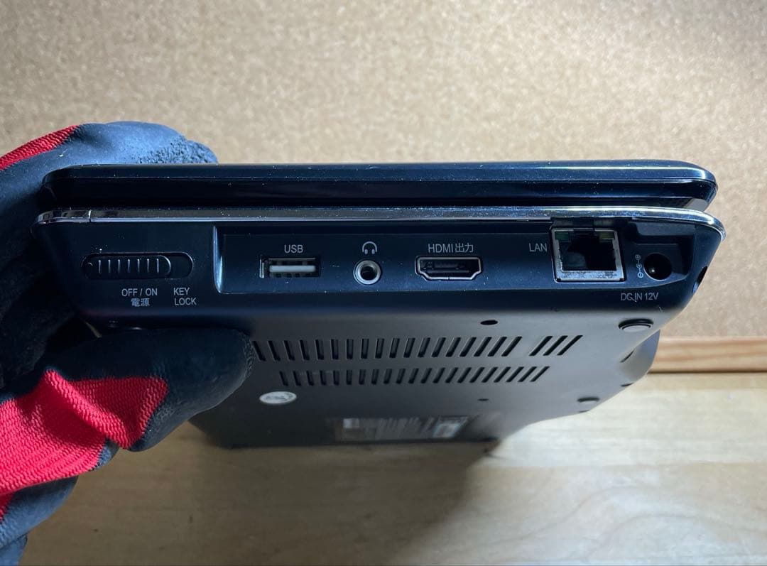 Avox 10インチ リモコン付き ポータブルDVD・BD・ブルーレイプレーヤー