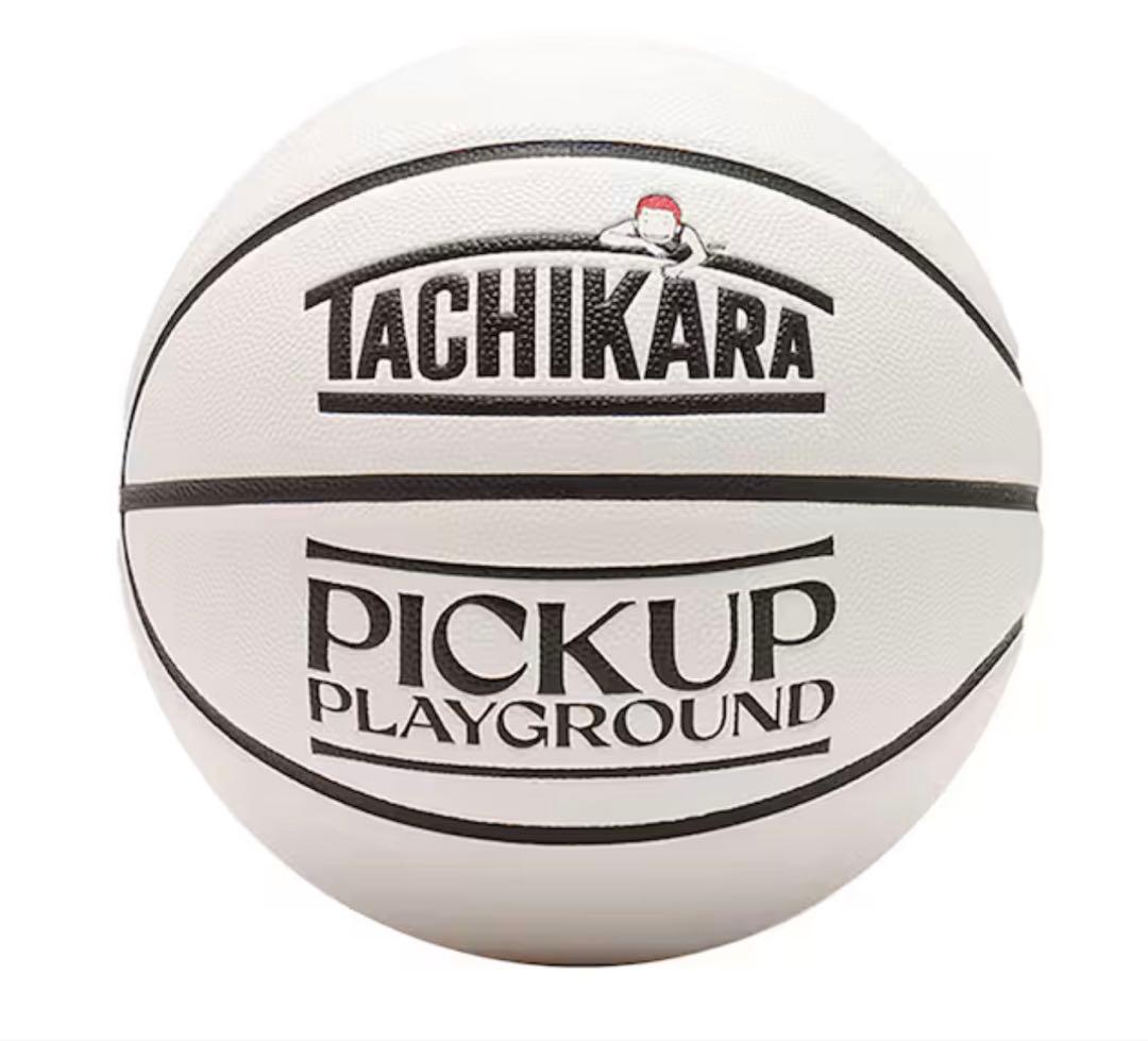 タチカラバスケットボールスラムダンク コラボ 7号 白 桜木花道 ⭐️希少⭐️