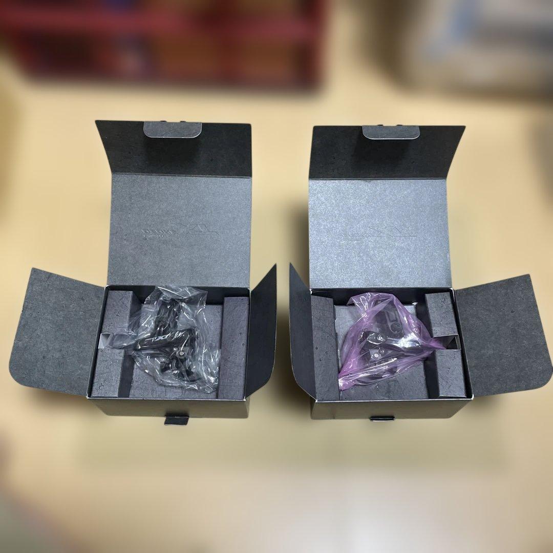 シマノDeore XT BL-M8100 ブレーキレバー 左右セット