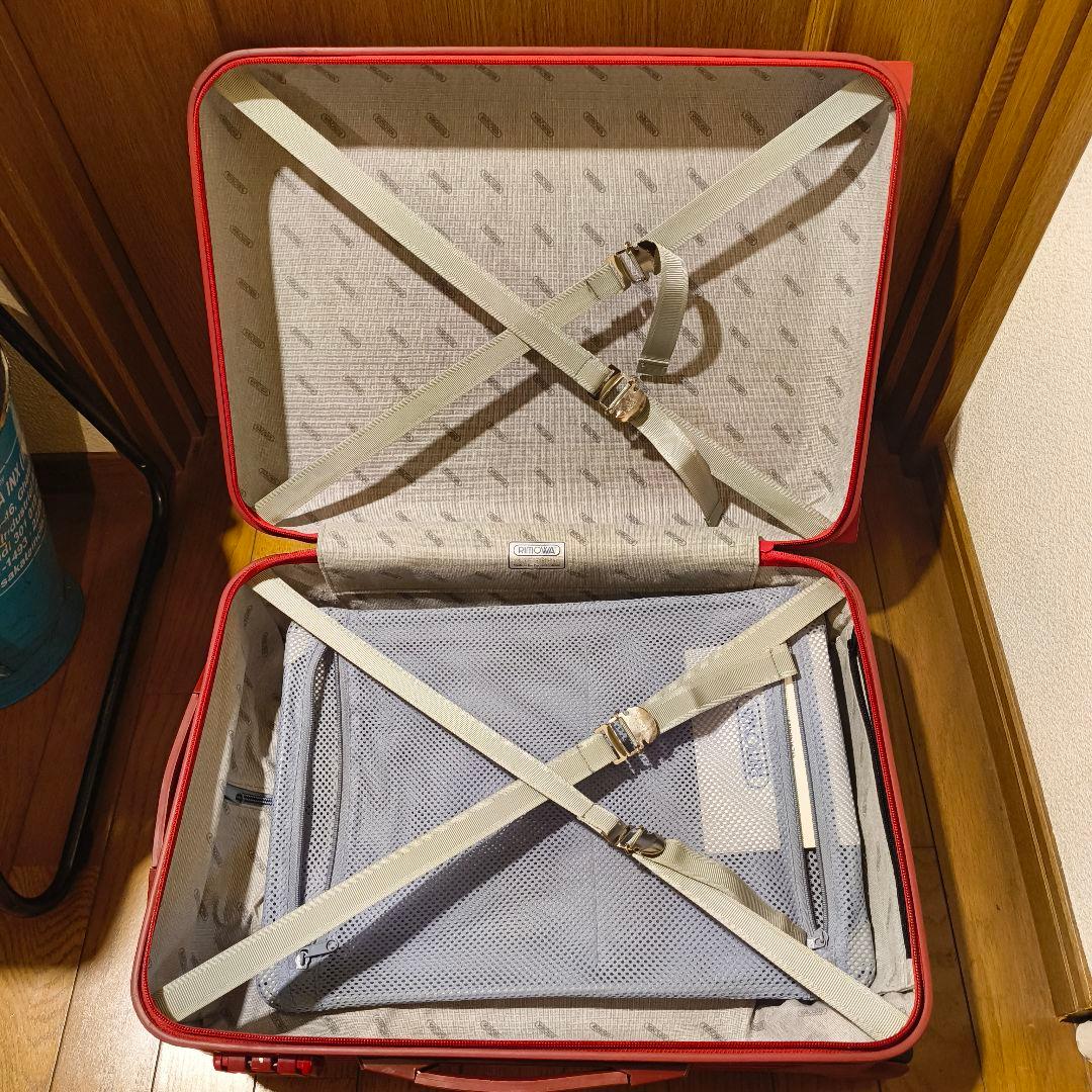 RIMOWA サルサ レッド 2輪 35L 機内持込サイズ