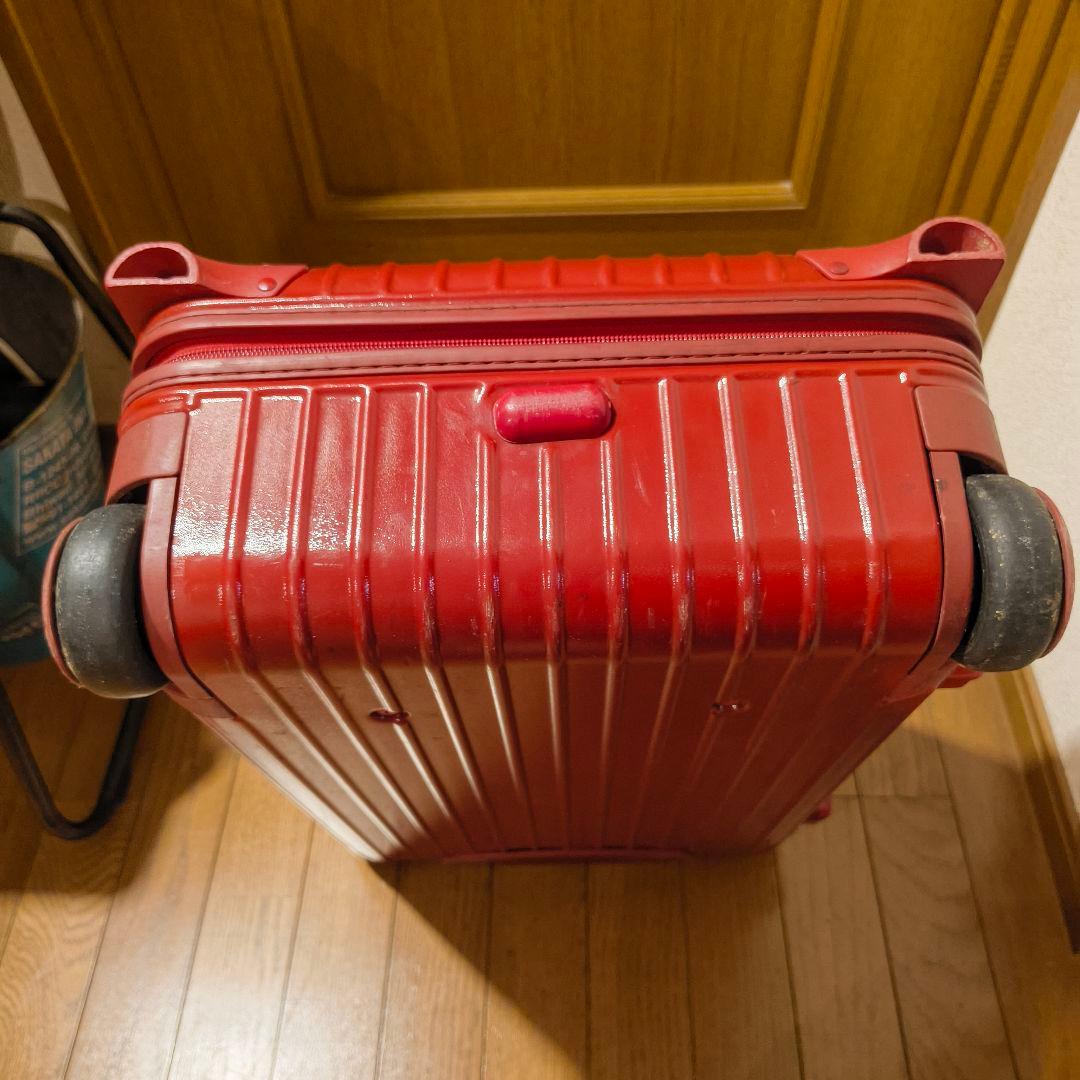 RIMOWA サルサ レッド 2輪 35L 機内持込サイズ
