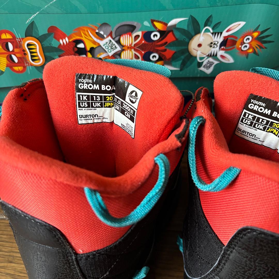 BURTON バートン スノーボードブーツ キッズ 20cm Grom BOA
