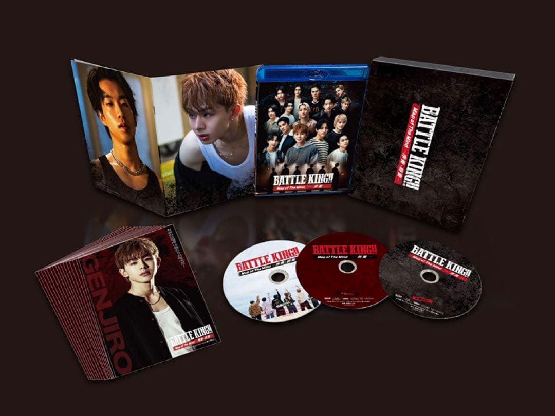 邦画・日本映画 BATTLE KING!! Map of The Mind Blu-RayBOX