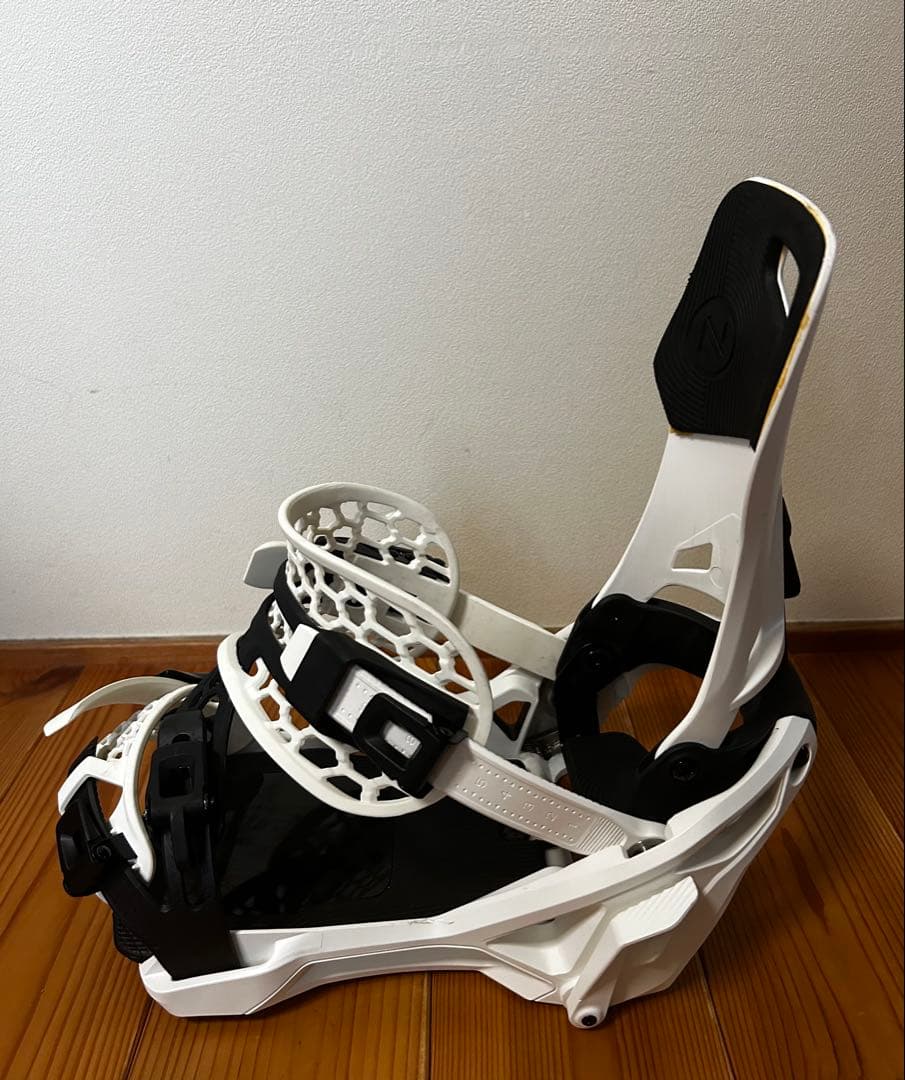 23-24NIDECKER SUPERMATIC ホワイト Lサイズ（右足のみ）