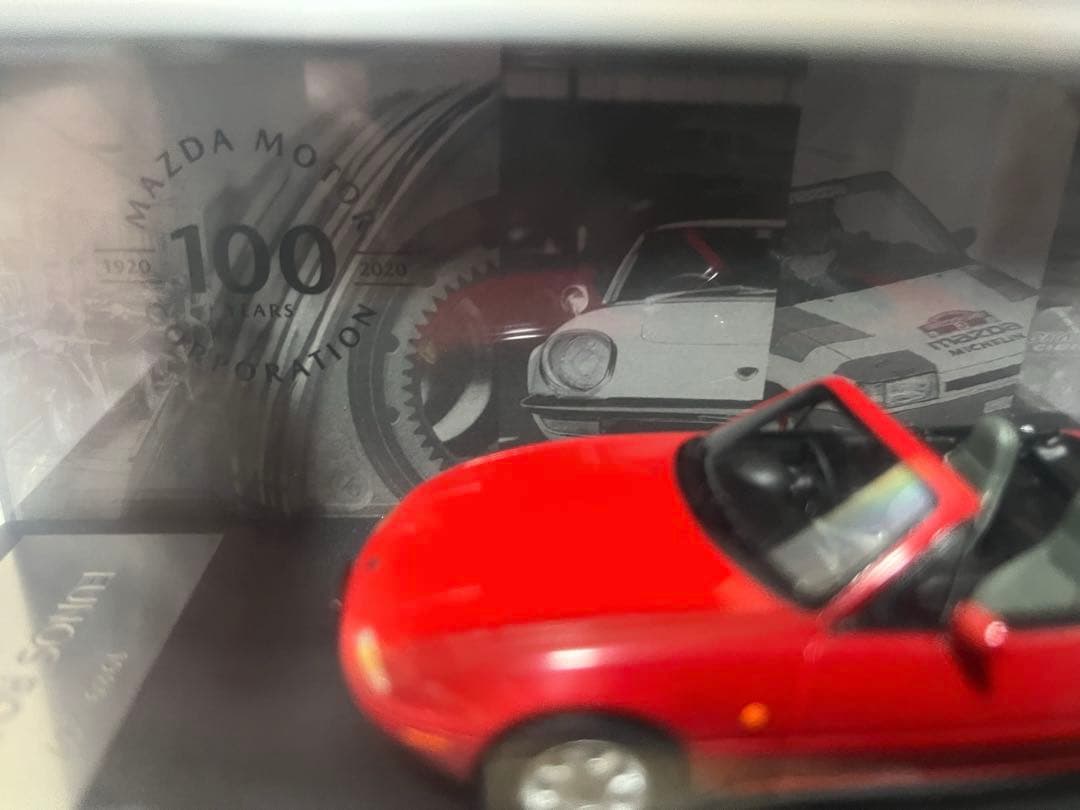 1/43 マツダ EUNOS ROADSTER NA 1989 100周年限定