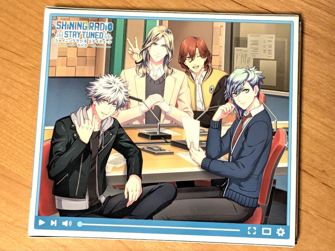 うたプリdjcd「shining radio stay tuned」