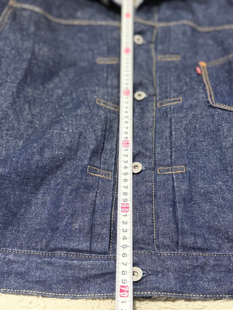 リーバイス　ファースト ヴィンテージ　506 501 デニムジャケット　XXL