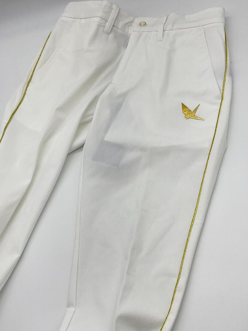 S【未使用品】1PIU1UGUALE3　GOLF サイドラインスラックス WW