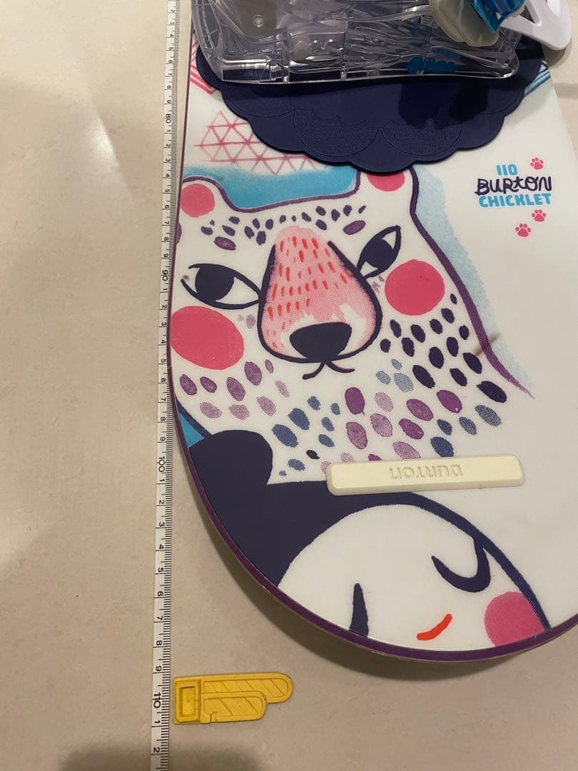 子ども用スノーボードセット（ブーツ付き）