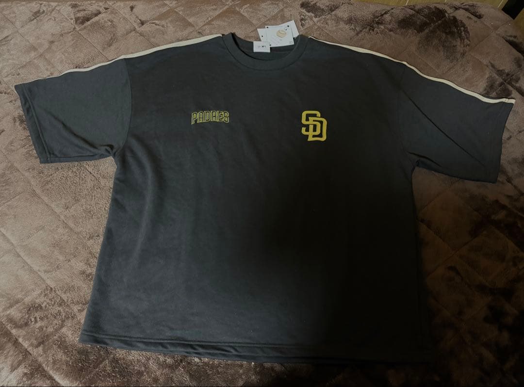 即発送】パドレス SDロゴ ウェア上下セットアップ-お得な情報満載