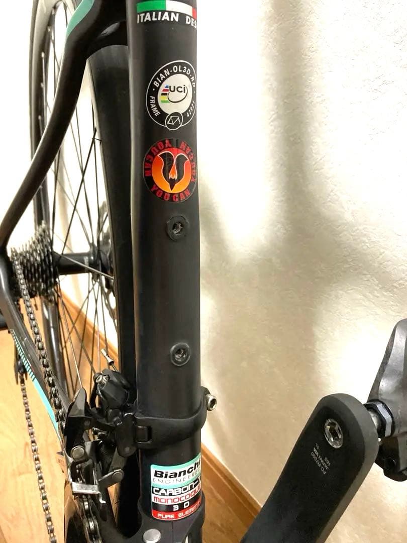 Bianchi OLTRE XR3 DISC 2019年モデル ロードバイク