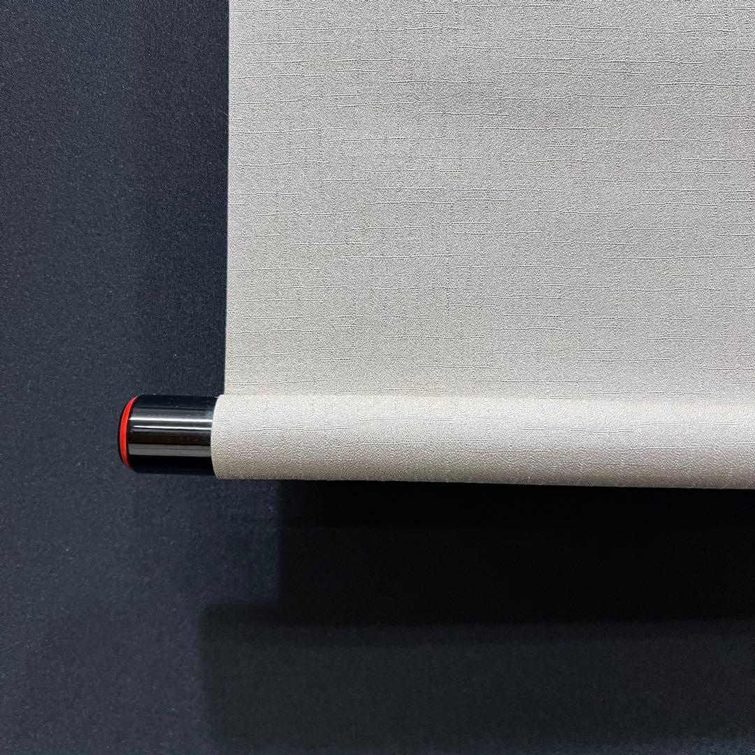 4115 森清範 「円相 無一物」 共箱 肉筆 紙本 掛軸 清水寺 北法相宗