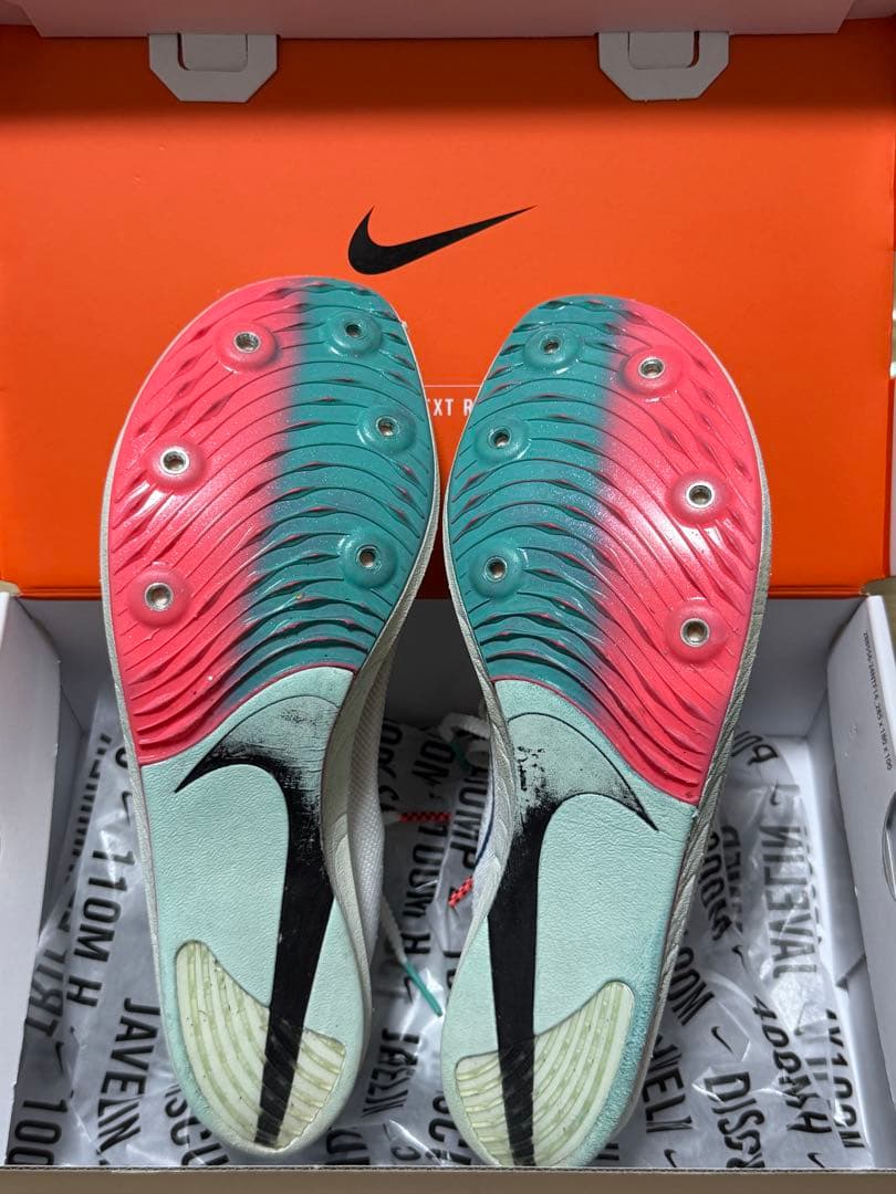 Nike ドラゴンフライ　スパイク　26.5cm 初期カラー