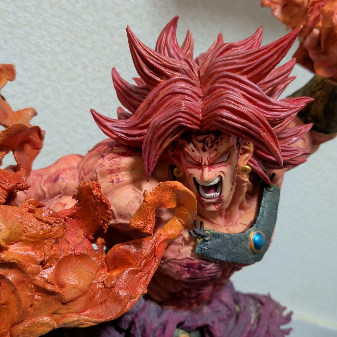 古*記様 一番くじ　ドラゴンボール　ブロリー　ラストワン リペイント品