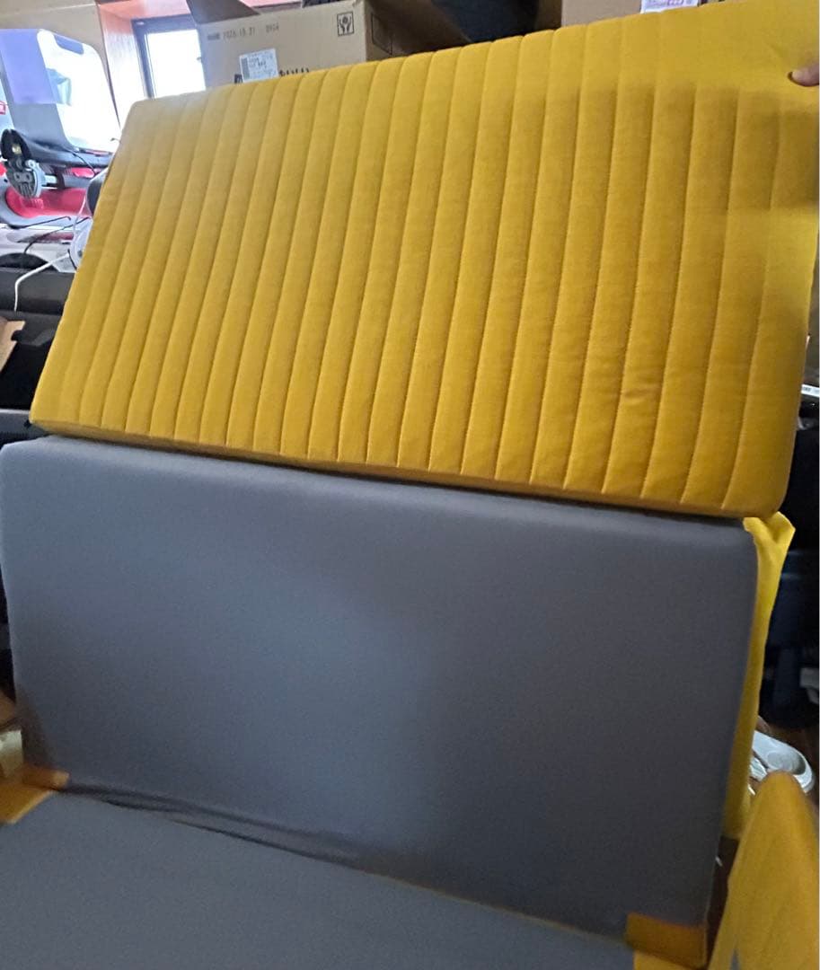 現地引き取り専用 美品　IKEA FRIDHULT ソファベッド