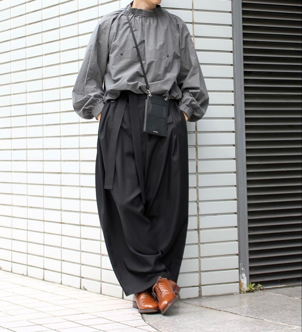m*c様 JIAN YE 2024SS KUNGFU TOP & PANTS セ