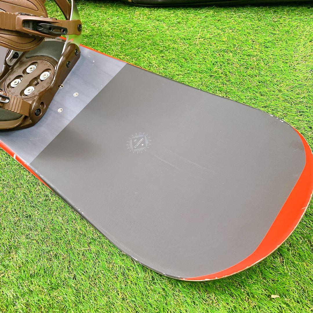 TWO B ONE メンズ　スノーボード4点セット　入門　ビギナー　151㎝