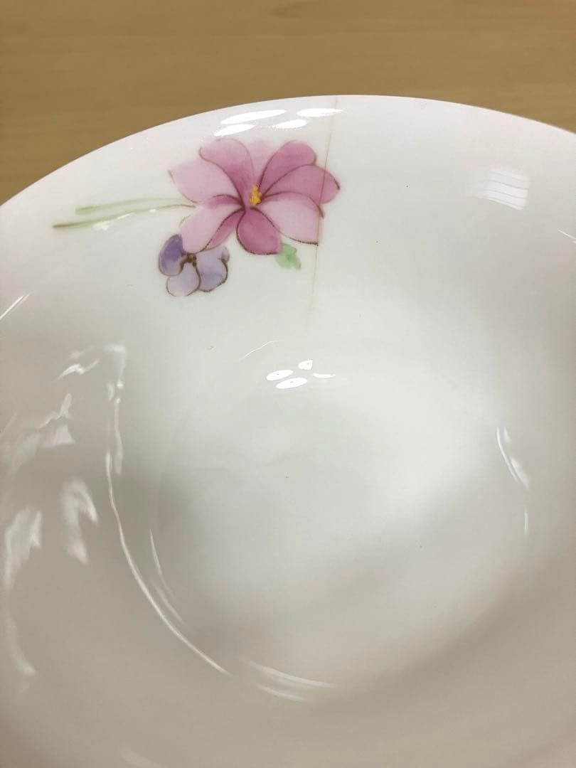 Noritake ノリタケスタジオコレクションカップ&ソーサー花柄6客 - メルカリ