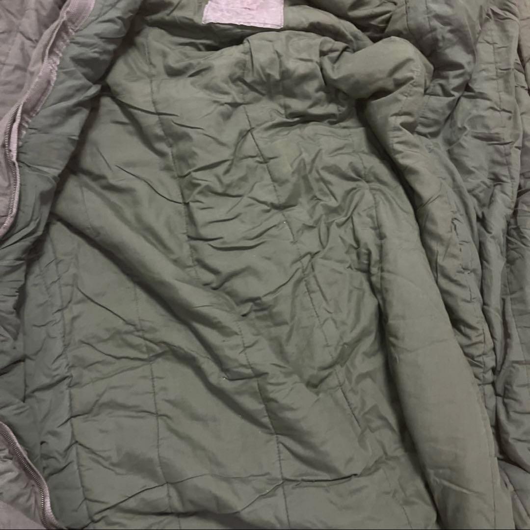 米軍　実物　SLEEPING BAG スリーピングバッグ　ODグリーン　①