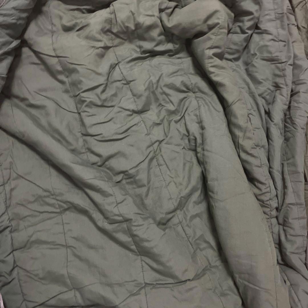 米軍　実物　SLEEPING BAG スリーピングバッグ　ODグリーン　①