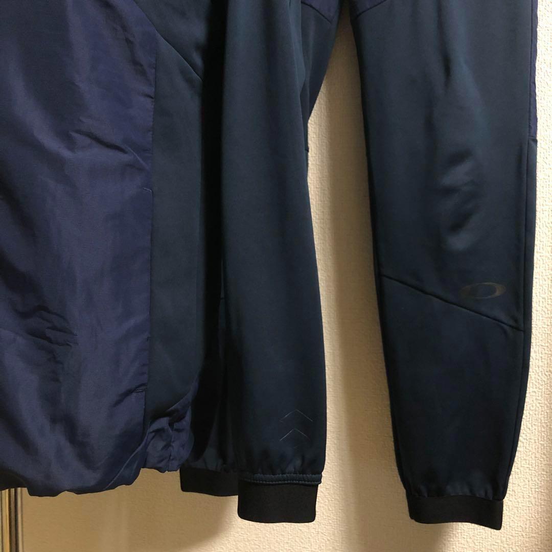 セットアップ オークリー◆ジップアップ ハイブリッド ジャケット パンツ◆